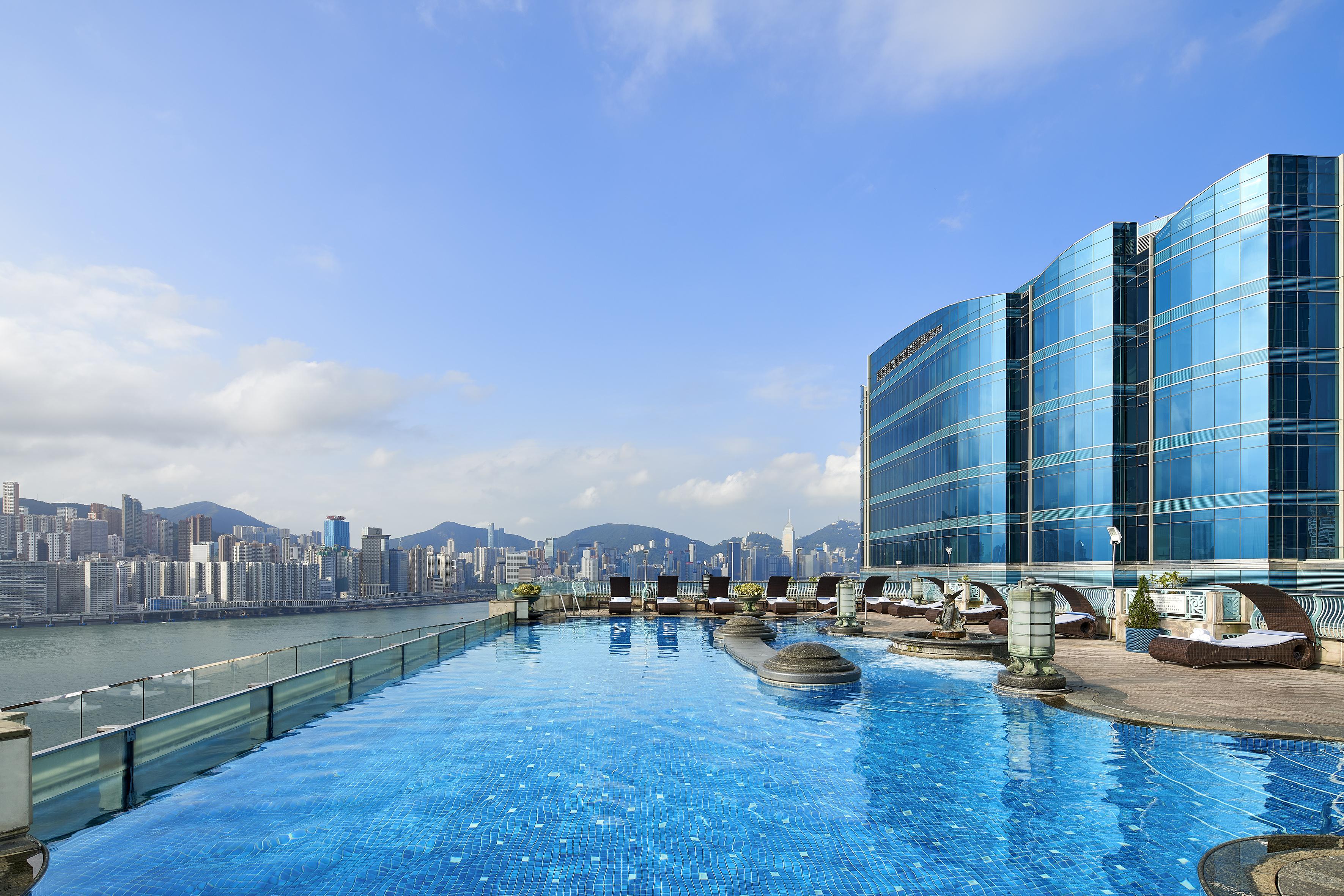 Harbour Grand Kowloon Hotel Hong Kong Exterior photo